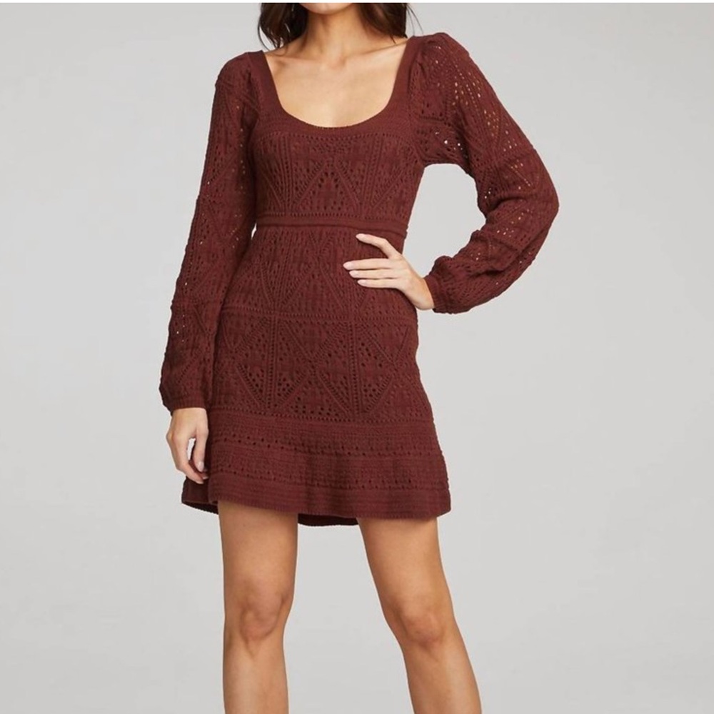 Fall Pick 🍂 SALTWATER LUXE BIBIANNA MINI DRESS